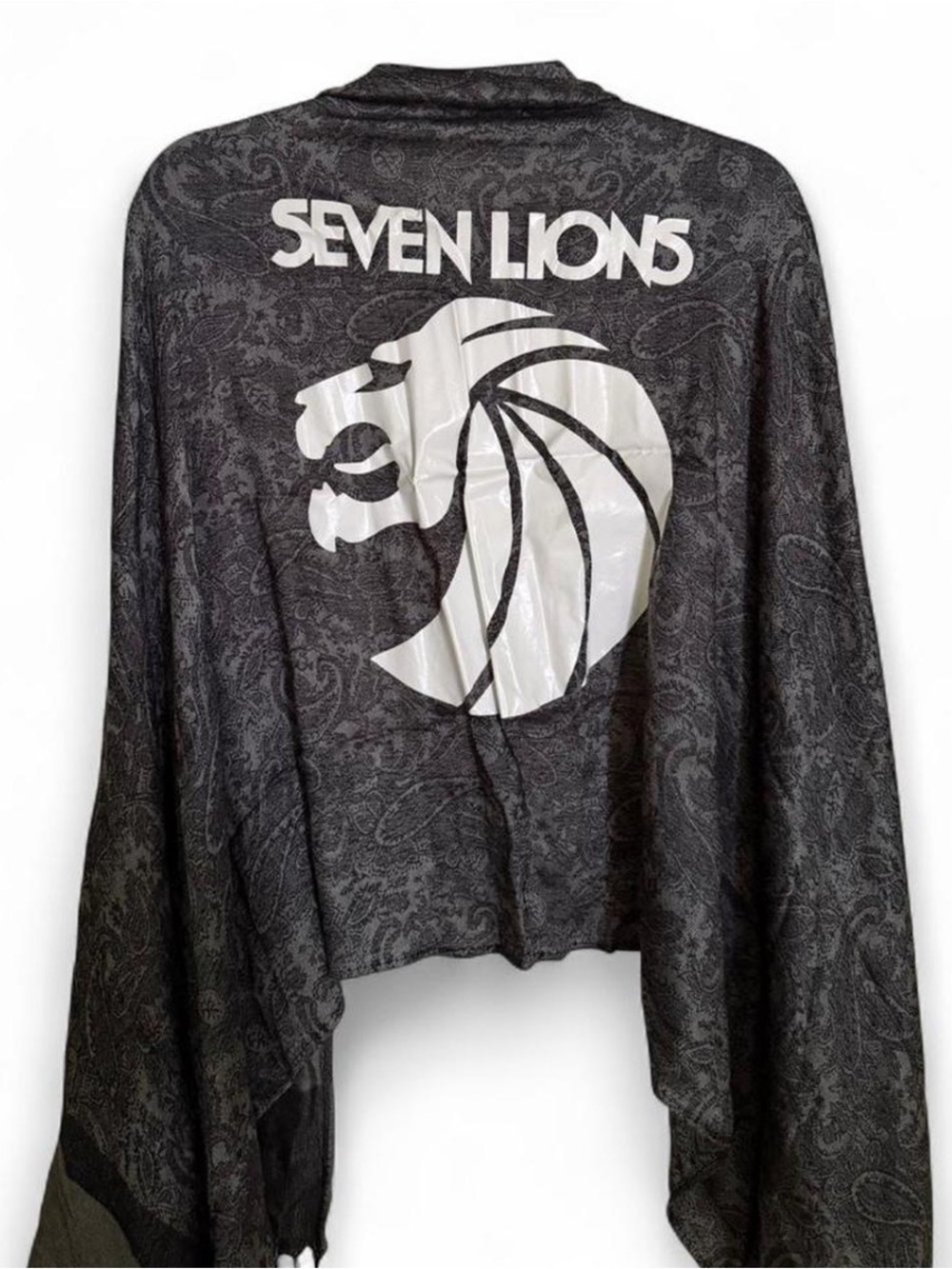 Seven Lions Custom Logo Pashmina